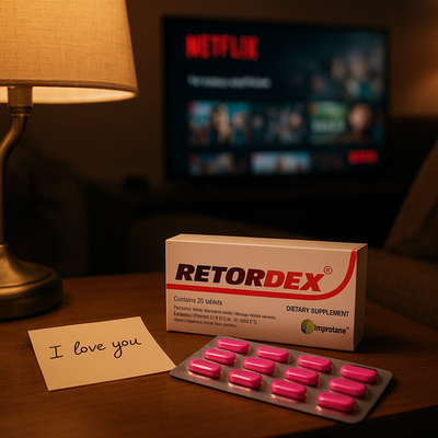 RETARDEX POTENCIADOR NATURAL